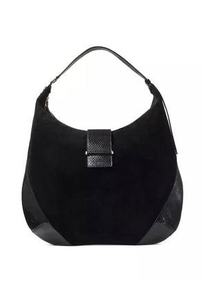 Jimmy Choo large Bar Hobo bag - Black