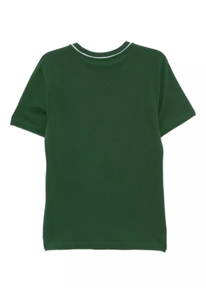 Lacoste logo-embroidered T-shirt - Green