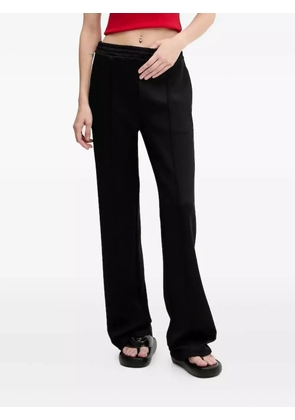 HUGO side-stripe track pants - Black