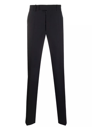 Maison Margiela tapered leg tailored trousers - Blue