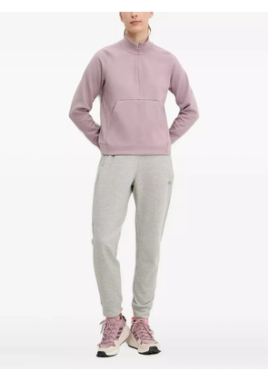Helly Hansen half-zip kangaroo-pocket sweatshirt - Pink