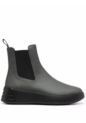 Hogan chunky Chelsea boots - Green