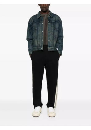 Palm Angels side-stripe trousers - Black