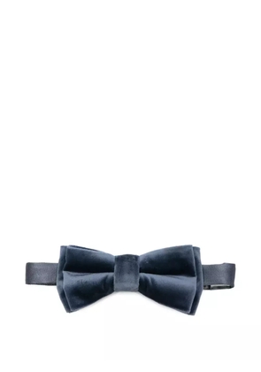Paul Smith velvet bow tie - Blue