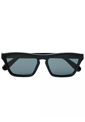 Stella McCartney Eyewear square-frame tinted-lens sunglasses - Black