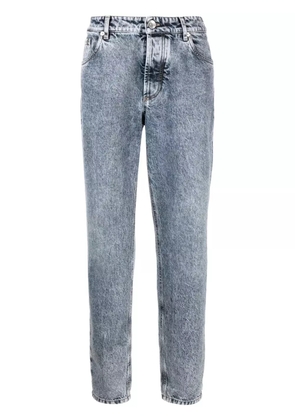 Brunello Cucinelli mid-rise straight-leg jeans - Blue