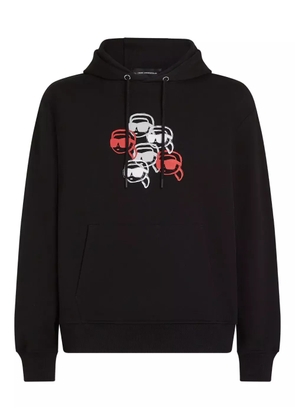 Karl Lagerfeld Ikon hoodie - Black