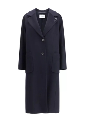 Lardini single-breasted coat - Blue