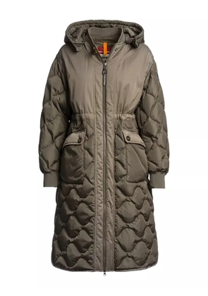 Parajumpers quilted hooded coat - Green