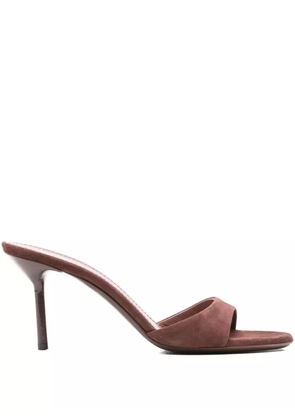 Paris Texas 70mm Lidia sandals - Brown