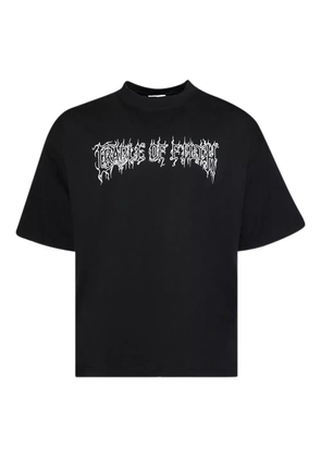 VETEMENTS graphic-print T-shirt - Black