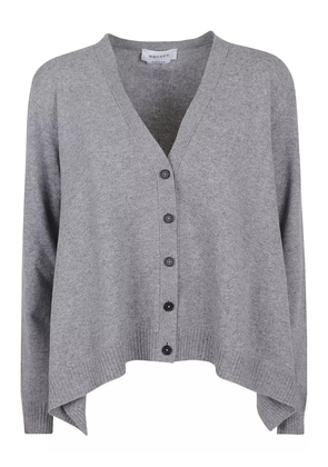 Alexander McQueen cashmere button cardigan - Grey