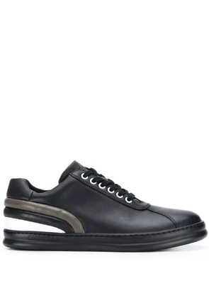 Camper Twins leather sneakers - Black