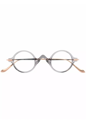 Matsuda round frame glasses - Grey