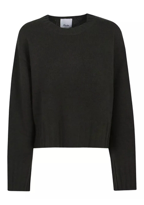Allude crew-neck sweater - Black