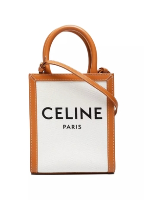 Celine Pre-Owned 2015-2024 mini Vertical Cabas shoulder bag - Brown