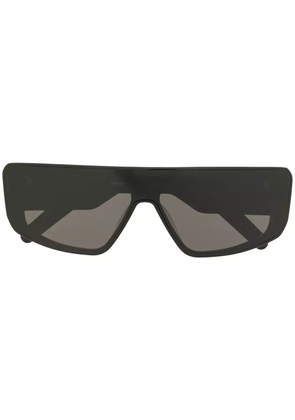 Rick Owens oversized sunglasses - Black