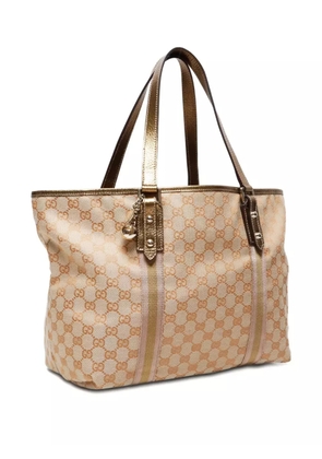 Gucci Pre-Owned 2000-2015 GG pattern tote bag - Neutrals