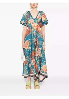 ALEMAIS Fletcher dress - Blue