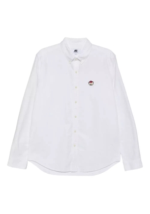 CHOCOOLATE long-sleeved shirt - White