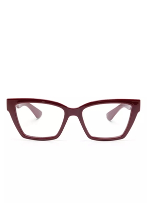 Gucci Eyewear cat-eye glasses - Red