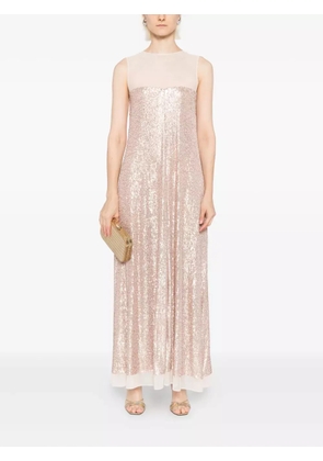 Norma Kamali sleeveless maxi dress - Neutrals