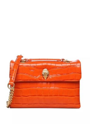 Kurt Geiger London embossed shoulder bag - Orange