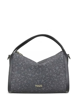 TOUS leather tote bag - Black