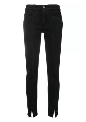 Givenchy front slit trousers - Black