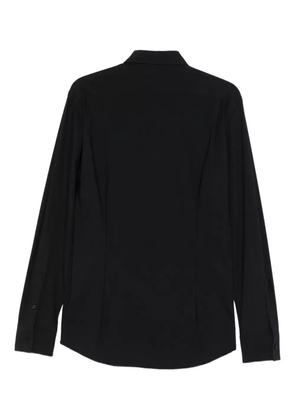 Karl Lagerfeld long-sleeve button-fastening shirt - Black