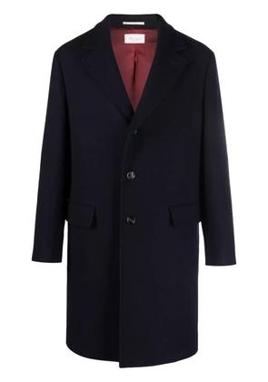 Brunello Cucinelli single-breasted coat - Blue