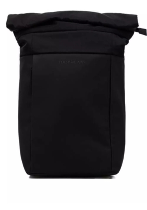 Joop! Atessa Tino roll-top zip-detail backpack - Black