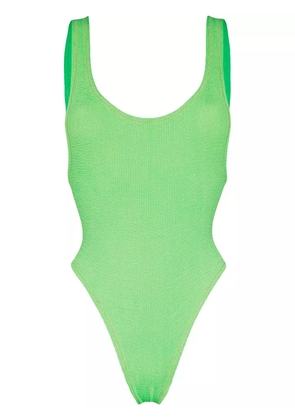 Reina Olga Ruby crinkle swimsuit - Green