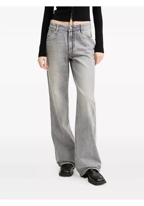 Miss Sixty logo-patch jeans - Grey