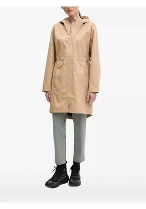 Columbia hooded drawstring jacket - Neutrals