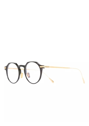 Cutler & Gross round-frame glasses - Black