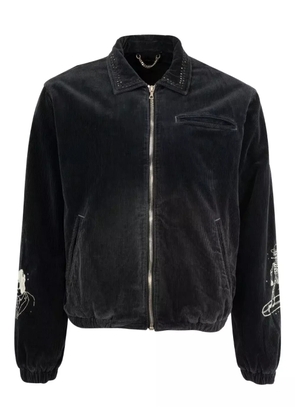 cout de la liberte corduroy jacket - Black