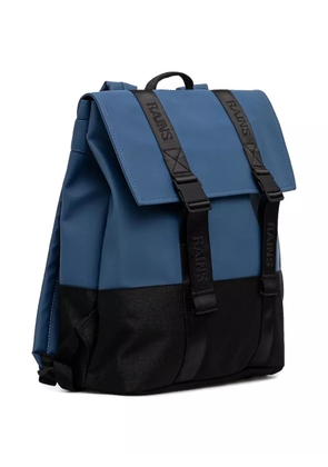 Rains flap-top backpack - Blue
