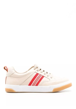 Sarah Chofakian Laby Bird low-top sneakers - Neutrals