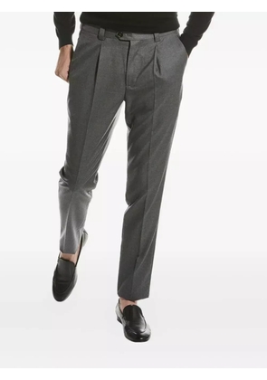 Brunello Cucinelli pleated wool trousers - Grey