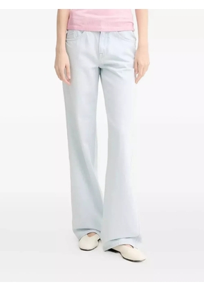 Miss Sixty logo-patch jeans - Blue