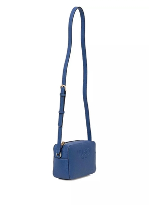 LIU JO logo cross-body bag - Blue