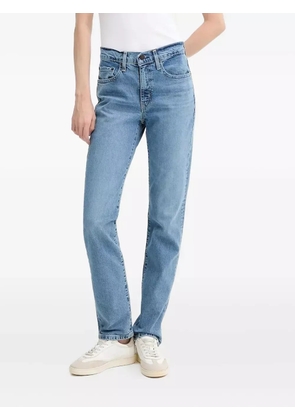 Levi's 724 high-waisted jeans - Blue