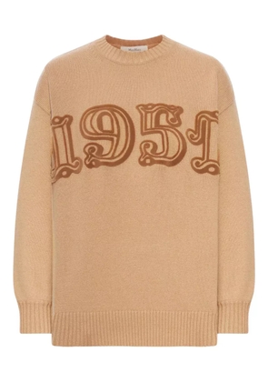 Max Mara wool sweater - Brown