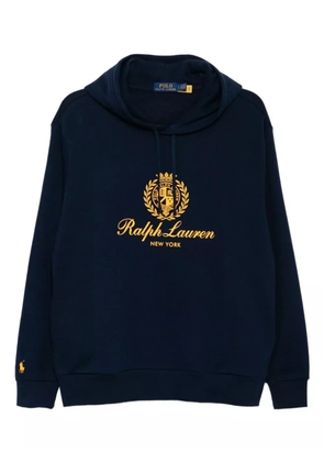 Polo Ralph Lauren Crest hoodie - Blue