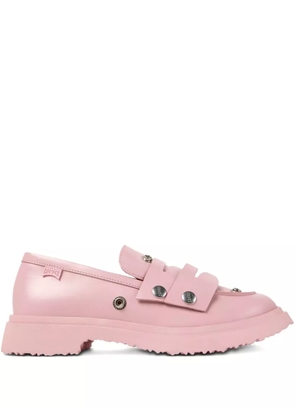 Camper Walden Twins leather loafers - Pink