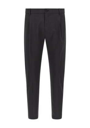 Department 5 pleated-wool trousers - Grey