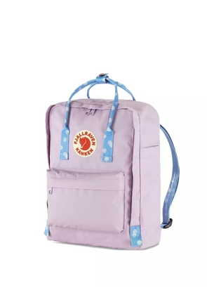 Fjällräven logo-print backpack - Purple