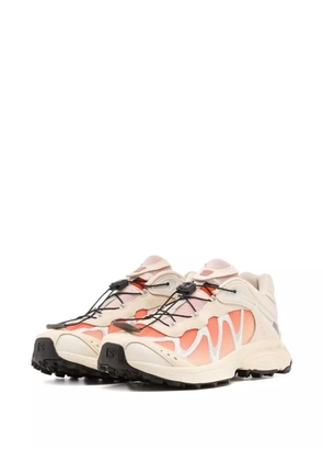Salomon XT-Whisper 'Shortbread/Red Orange' sneakers - Grey