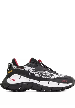 Reebok x Spyder Zig Kinetica 2.5 'White/Black/Scarlet Red' sneakers